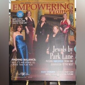 Park Lane Jewelry featured Empowering Women Magazine July 2007 Edition